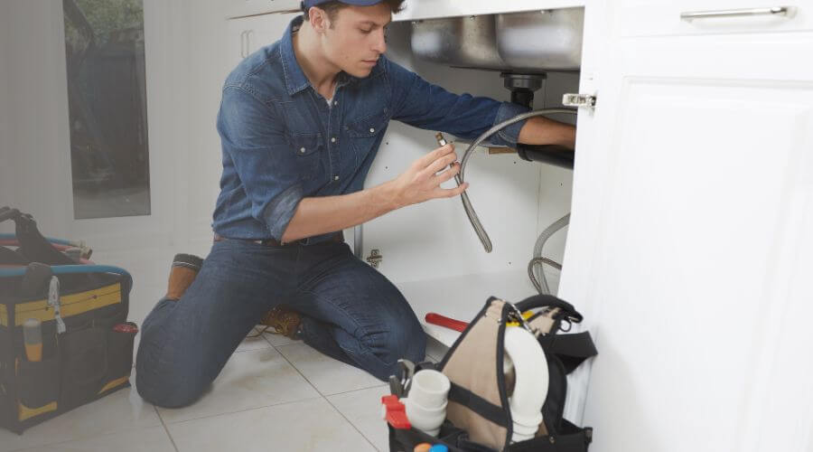 Professional sink repair in Luther, OK