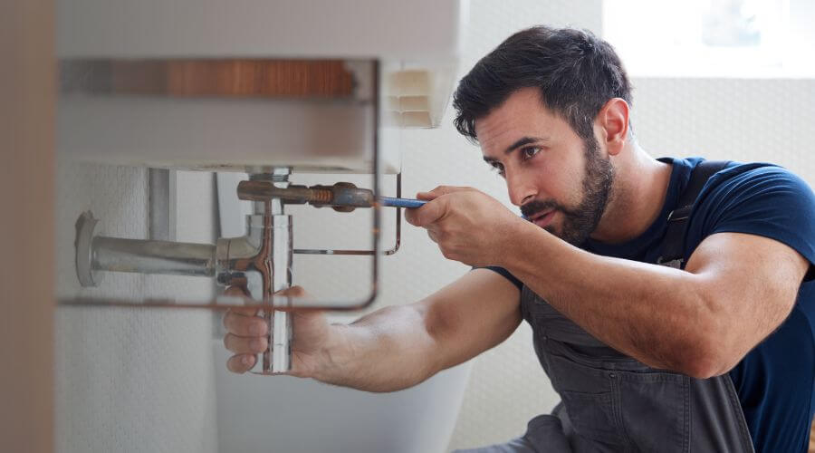 Trap Repair/Replacement in Luther, OK